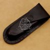 RK-563 personalized 7″ Long 3″Blade” Damascus Pocket Knife Handmade Damascus Pocket Folding Knife Hand Made World Class Knives USA Made - Image 9