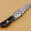 RK-563 personalized 7″ Long 3″Blade” Damascus Pocket Knife Handmade Damascus Pocket Folding Knife Hand Made World Class Knives USA Made - Image 4