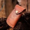 RK-560 Personalized Handmade Damascus Pocket Folding Knife 6.5", Camping Hiking Damascus Pocket Knife, Gift for Groomsmen, Gift for Men, USA - Image 6
