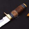 RK-571 Hand Forged D2 Steel Camping Knife Hunting Knife Steel Knife Wood Handle Gift For Him USA Made Top Rated Knife - Image 2
