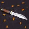 RK-571 Hand Forged D2 Steel Camping Knife Hunting Knife Steel Knife Wood Handle Gift For Him USA Made Top Rated Knife - Image 5