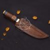 RK-571 Hand Forged D2 Steel Camping Knife Hunting Knife Steel Knife Wood Handle Gift For Him USA Made Top Rated Knife - Image 6