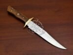 D2 Steel Camp Knife — Hand-Forged, Stag Horn Handle, Leather Sheath (RK-580) - Image 5