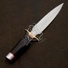 RK-574 Handmade Randall Knife D2 Steel Hunting Dagger, Bowie knife, Tactical Knives Best Quality Knife Gift For Him Gift For Her USA Made - Image 2
