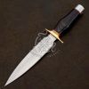 RK-574 Handmade Randall Knife D2 Steel Hunting Dagger, Bowie knife, Tactical Knives Best Quality Knife Gift For Him Gift For Her USA Made - Image 3