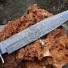 RK-591 Custom Handmade Damascus Hunting Bowie Knife Best For Hunter Gift For Him USA Made - Image 6