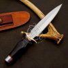 RK-574 Handmade Randall Knife D2 Steel Hunting Dagger, Bowie knife, Tactical Knives Best Quality Knife Gift For Him Gift For Her USA Made - Image 4