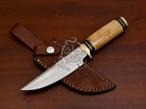 RK-581 Hand Forged D2 Steel Hunting Knife Skinner Camping Knife Outdoor knife Great Quality Gift For Him Gift For Her USA Made