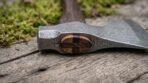 Bloodoak Hand Forged Damascus Viking Axe | 22 Inch | Rosewood Handle with Leather Blade Cover and Gift Box | Norse Battle Axe Collector Gift | RK-633 - Image 3