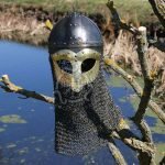 Viking Helmet — Handcrafted (RK-630)