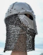 Viking Helmet — Handcrafted - Image 3
