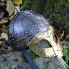 RK-629 Forged Viking Helmat, Medivel Helmat, 1.5mm Thick Metal Helmat, Viking Historical Helmet - Image 2