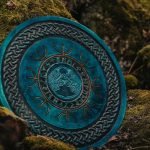Odin Viking Shield — Handcrafted, 24" Overall, Wood Handle
