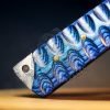 RK-598 Custom Handmade Damascus Steel Fixed Blade Skinner Knife, Camping Knife, Bushcrfat Knife, Gift For Men, Groomsmen Gift - Image 3