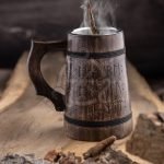 Viking Hand Craved Runes Coffee Mug