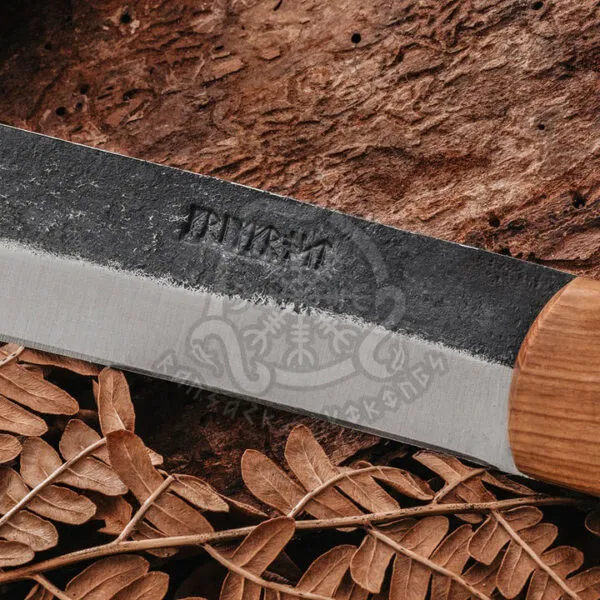 High-Carbon Viking Seax Knife — Hand-Forged, 16″ Overall - view 2