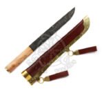 High-Carbon Viking Seax Knife — Hand-Forged - Image 4