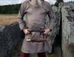 High-Carbon Viking Seax Knife — Hand-Forged - Image 2