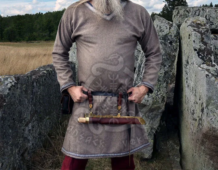 High-Carbon Viking Seax Knife — Hand-Forged - view 2