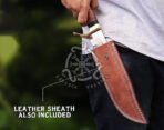 Handmade Bowie Knife