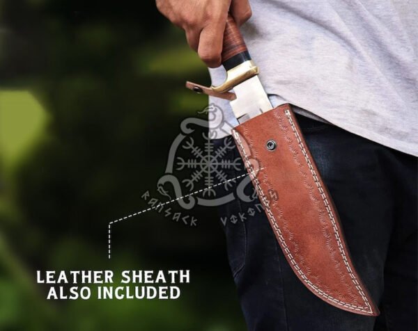 Handmade Bowie Knife