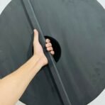 Viking Shield — Handcrafted, 24" Overall, Birch Wood Handle - Image 5