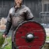 RK-620 Viking King Ragnar Lothbrok Viking Shield, 24"Inches Shield, Wood Wall Art Shield - Image 4