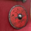 RK-620 Viking King Ragnar Lothbrok Viking Shield, 24"Inches Shield, Wood Wall Art Shield - Image 2