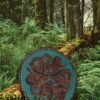 RK-621 Carved Jelling Beast Viking Shield, 24"Inches PlyWood Shield, Halloween Gift, Wall Decor Shield - Image 5