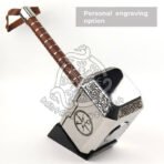Mjölnir Viking War Hammer — Hand-Forged Stainless Steel | Engraving Available - Image 7