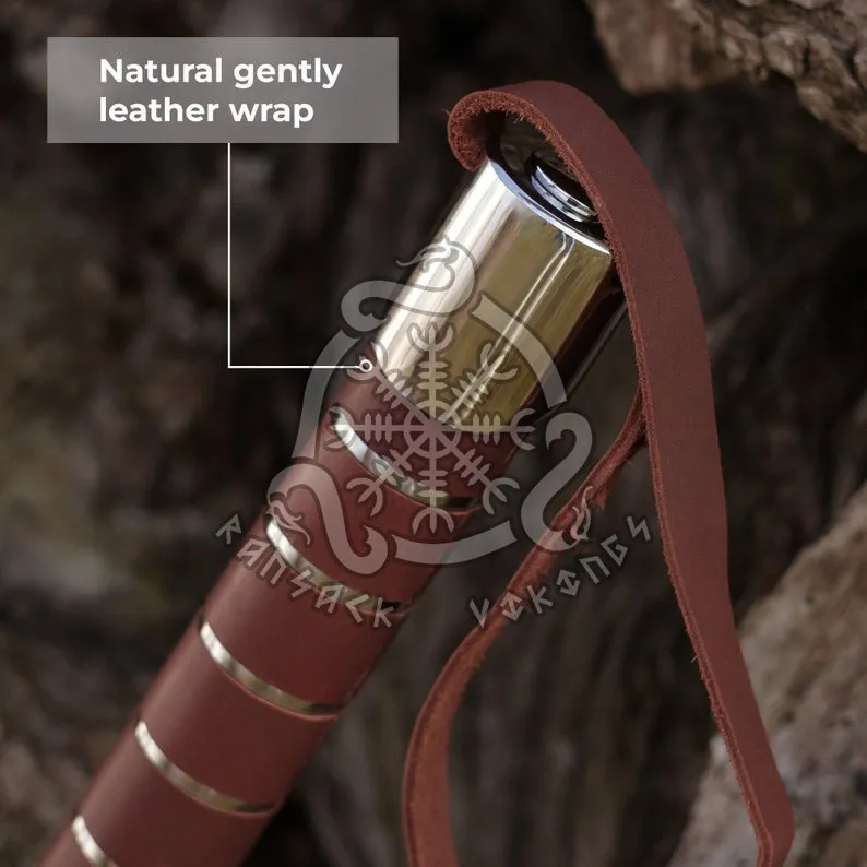 Mjölnir Viking Hammer, Hand-Forged Stainless Steel | Engraving Available - view 8