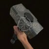 RK-627 Hand Forged Viking Hammer, Fenrir Hammer, Personzlized Viking Hammer - Image 7