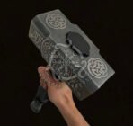 Fenrir Viking War Hammer — Handcrafted, Ash Wood Handle - Image 7