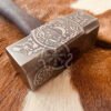 RK-627 Hand Forged Viking Hammer, Fenrir Hammer, Personzlized Viking Hammer - Image 6