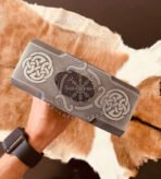 Fenrir Viking War Hammer — Handcrafted, Ash Wood Handle - Image 5