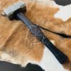 RK-627 Hand Forged Viking Hammer, Fenrir Hammer, Personzlized Viking Hammer - Image 4