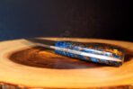 High-Carbon Skinner Knife — Hand-Forged, Stag Horn Handle, Leather Sheath - Image 5