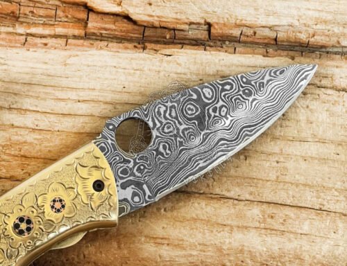 Survival Folding Knife