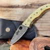 RK-602 Damascus Steel Folding Knife 8"Inches Pocket Knife, Survival Folding Knife, Camping Knife, Gift For Men, Gift For Husband, Groomsmen Gift - Image 4
