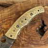 RK-602 Damascus Steel Folding Knife 8"Inches Pocket Knife, Survival Folding Knife, Camping Knife, Gift For Men, Gift For Husband, Groomsmen Gift - Image 7