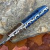 RK-601 Personalized Damascus Steel Fixed Blade Hunting Knife 8'' Engraved Wood Handle Full Tang Camping  Knife, Gift For Men, Christamas Gift,USA - Image 4