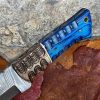 RK-601 Personalized Damascus Steel Fixed Blade Hunting Knife 8'' Engraved Wood Handle Full Tang Camping  Knife, Gift For Men, Christamas Gift,USA - Image 5