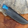 RK-601 Personalized Damascus Steel Fixed Blade Hunting Knife 8'' Engraved Wood Handle Full Tang Camping  Knife, Gift For Men, Christamas Gift,USA - Image 7