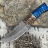 RK-601 Personalized Damascus Steel Fixed Blade Hunting Knife 8'' Engraved Wood Handle Full Tang Camping  Knife, Gift For Men, Christamas Gift,USA - Image 8