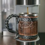 Viking Beer Mug — Hand-Forged Stainless Steel, Wood Handle (RK-640) - Image 7