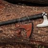 RK-641 Hand Forged High Carbon Steel Ragnar Lothbrok Axe | Viking Axe | Personazlized Viking Axe - Image 2