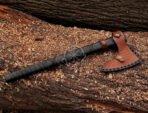 Ragnar Lothbrok Viking Axe — Hand-Forged High-Carbon Steel, Rosewood Handle - Image 4