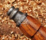 Tomahawk Axe — Hand-Forged Damascus, Rosewood Handle - Image 3