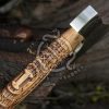 RK-635 Handmade Odin Viking Axe | Hatchet Axe | Hand Forged Wood Splitting Axe | Viking Bearded Axe | Camping Axe | Hunting Axe | Viking Gift - Image 3