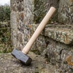Odin Handcrafted Viking Hammer | Ash Wood Handle | Norse Mythology Collector and Display Gift | RK-623